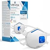 VEVOX® FFP3 Masken - Im 10er Set - mit Komfort Plus Abdichtung -...
