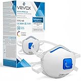 VEVOX® FFP3 Masken - Im 10er Set - mit Komfort Plus Abdichtung -...