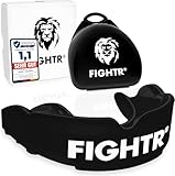 FIGHTR® Premium Mundschutz - ideale Atmung & leicht Anpassbar | Sport Zahnschutz für...