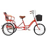 Cruiser-Dreirad zum Abhängen und Reisen, großes 3-Rad-Dreirad für Erwachsene und...