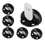 KOLAKO Türstopper, magnetische Türstopper für Unterseite der Tür, schwarzer Boden,...