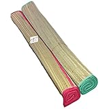 marion10020 Strohmatten Strand Bastmatten Liegematte Badematte Strandmatte Rollmatte Bast...