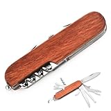 NHPY aus Holz taschenmesser taschenmesser klein mini taschenmesser Schweizer Messer...