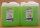 Perladin Cremeseife Kiwi 2 Kanister á 5 Liter; flüssige Seife, duftet nach Kiwi,...