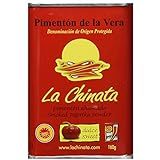 La Chinata Pimentón de la Vera Dulce - geräuchertes Paprikapulver, dulce süß, 1er Pack...