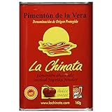 La Chinata Pimentón de la Vera Dulce - geräuchertes Paprikapulver, dulce süß, 1er Pack...