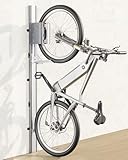 monTEK Automatischer Fahrradlift – Vertikaler Fahrradträger für schwere Fahrräder...