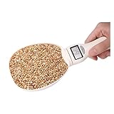 Digitalwaagen, 800g / 1g LCD-Display Löffelwaage Elektronische Digitalanzeige Küche...