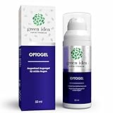 Green idea - OPTOGEL | Augengel mit Augentrost und Odermennig für müde und brennende...