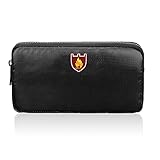 Zenova Feuerfeste Geldtasche, Feuerfeste Dokumententasche, Feuerfeste Faraday-Tasche,...