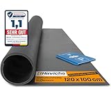 Hinrichs Antirutschmatte Auto 120 x 100 cm - Kofferraummatte - Anti Rutsch Matte Auto,...
