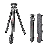 Kamera Stativ, COMAN Zero Y Tripod Carbon Fiber mit 360° Panoramakugelkopf und...
