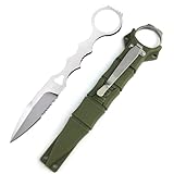 Campingmesser mit 440c-Stahlklinge ein tragbares Messer mit fester gerader Klinge und...