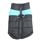 Idepet Haustier Hund Warm Mantel Jacke Wasserdichte Kleidung Kleine mittlere große...