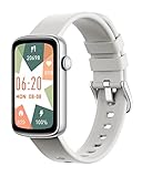 SHANG WING Smartwatch Damen Fitnessuhr Schmal Fitness Tracker Schrittzähler Uhr...