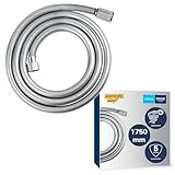 GROHE Vitalioflex Comfort, Duschschlauch (1750 mm, druckbeständig, knickfest,...
