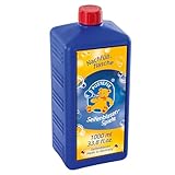 PUSTEFIX - 420869725 Seifenblasen Nachfüllflasche Maxi 1L I Seifenblasenflüssigkeit für...