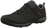 Columbia Woodburn 2 Waterproof (wasserdicht) Wanderschuhe für Herren, Schwarz...