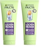 Garnier Feuchtigkeitsauffüllendes Shampoo für alle Arten von Locken, Sofort gebändigte...