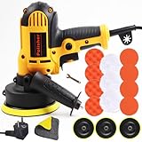 Gziztx 700W Auto Poliermaschinen Set Auto Polierer Puffer Wachsmaschine, 3600RPM...