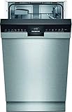 Siemens SR43HS64KE iQ300 Unterbau-Geschirrspüler / E / 70 kWh / 9 MGD / Smart...