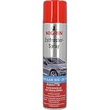 NIGRIN Entfroster Spray, Scheiben Enteiser für Autoscheiben, Jumbo Dose 400 ml, bis -20°...