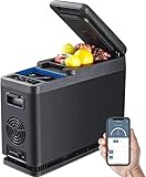 BODEGA Kompressor Kühlbox 8Liter,Kühlbox Auto Kühlung bis -15 °C, Kühlbox...