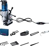 Bosch Professional Bohrmaschine GBM 50-2 (Aufsteckfräsendorn,...