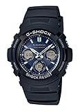 Casio G-Shock Solar-und Funkuhr AWG-M100SB-2AER