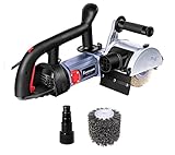 FANZWORK V2 1500 Watt Satiniermaschine Schleifmaschine Bürstenschleifgerät zur...