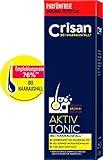 Crisan Aktiv Tonic, Haarwasser gegen Haarausfall, Haarpflegemittel für dünner...