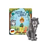 tonies Hörfigur für Toniebox, Peter und der Wolf, Hörspiel mit Musik für...