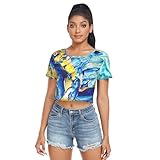 Anantty Mädchen-Leggings, Kunstmalerei, Phoenix, volle Länge, Knöchel-Hose,...