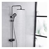 Ksunun Regendusche Mit Armatur, Duschsystem, Duschamaturenset Regendusche, Regendusche...