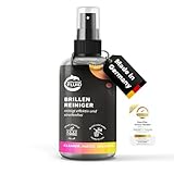 Intelligent Fluids Premium Brillen Reiniger Spray - Brillengläser Reiniger für...