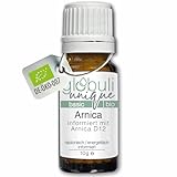 Arnica (D12) BIO Streukügelchen · globuli unique · informiert mit Arnica D12 · 10 g ·...