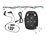 SEWOBYE 8GB Wasserdichter MP3 Player zum Schwimmen und Laufen mit 16 Stunden Spielzeit,...