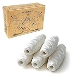 Nature Nerds – Nachfüllpack: plastikfreie Natur Zahnseide gewachst mit Candelilla – 5...