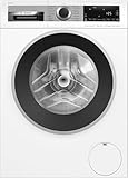 Bosch WGG244F40, Serie 6, Waschmaschine 9 kg, 1400 UpM, i-DOS, Fleckenautomatik, Iron...