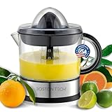 Zitruspresse elektrisch 40W Boston Tech MasterJuicer – 2 Kegel & BPA-frei |...
