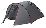 High Peak Kuppelzelt Nevada 3, Campingzelt mit Vorbau, Iglu-Zelt für 3 Personen,...