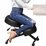 Himimi （Verbesserte Dickere Kniestuhl Ergonomischer Verstellbarer Kniehocker...