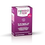 Symbiofem Intim, 10 Beutel: Milchsäurebakterien mit D-Mannose und Biotin für Vaginal-...