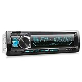 XOMAX XM-R279 Autoradio mit FM RDS, Bluetooth Freisprecheinrichtung, USB, SD, MP3, AUX-IN,...