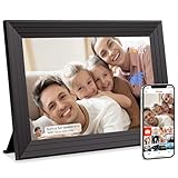 Elektronischer Digitaler Bilderrahmen WLAN Frameo - 10,1 Zoll 32GB WiFi Digitale Photo...