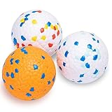 Nobleza Hundeball Unzerstörbar, 3 Stück Hundespielzeug Ball, Dauerhaftes...