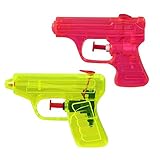 Boland 30774 - Wasserpistolen, 2 Stück, Größe 7,5 x 10 cm, Plastik, Wasserspritze,...