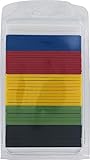 PP Verglasungsklötze Unterlegplättchen 100 x 30mm (50-tlg. Mix Set)