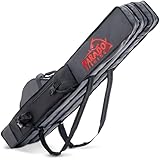 Paradox Fishing Rutentasche 3 Fächer I 150cm I Angeltasche Rutentasche Rutenfutteral...