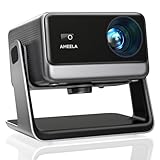 30000 Lumen Beamer Compatible with Netflix AMEELA 1080P Beamer mit WiFi und Bluetooth,...